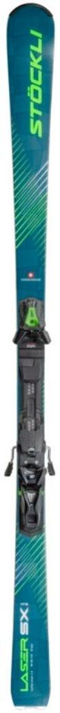 Stockli Laser SX in 165/173cm + Salomon SRT12 Binding beschikbaar voor biedingen