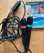 Singstar Party PS2 met 2 Microfoons, Spelcomputers en Games, Games | Sony PlayStation 2, Muziek, Gebruikt, Eén computer, Ophalen of Verzenden