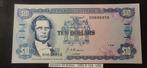 Jamaica 10 Dollar 1991 P71d UNC, Ophalen of Verzenden, Midden-Amerika, Los biljet