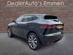 Jaguar E-Pace 1.5 P300e AWD R-DHSE PANODAK 20"LMV NAVIGATIE, Auto's, Automaat, Euro 6, Zwart, Bedrijf