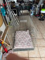 Bench met kussen XXL, Dieren en Toebehoren, Hondenhokken, Ophalen, Zo goed als nieuw, 65 tot 100 cm