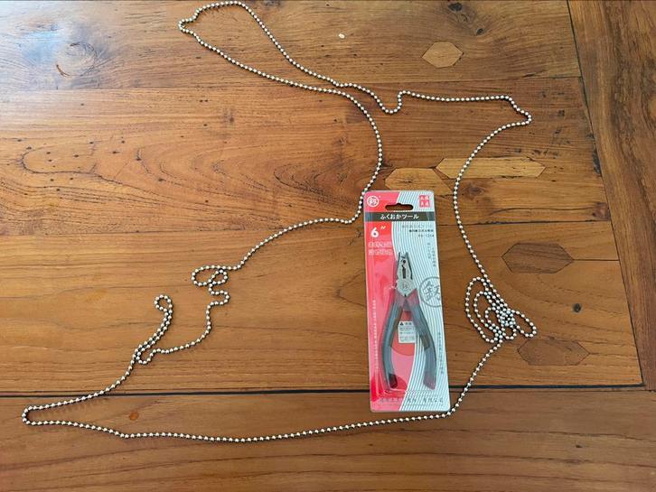 Kettingtang om een ‘eindeloze’ ketting mee te maken., Doe-het-zelf en Verbouw, Gereedschap | Handgereedschap, Nieuw, Ophalen of Verzenden