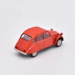 CITROEN 2CV 1978 GERANIUM RED JET CAR 1:43 - Norev, 70-72 avenue de Bohlen 69120 Vaulx-en-Velin, Auto, Norev, Ophalen of Verzenden