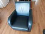 Mooie lederen stoel, Huis en Inrichting, Fauteuils, Ophalen, Zo goed als nieuw, 75 tot 100 cm, 50 tot 75 cm