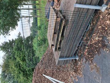 Dubbelstaafmat hekwerk groen beschikbaar voor biedingen