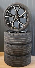 ZGAN 19" Orig Volkswagen Golf R line Estoril Velgen+Banden, Auto-onderdelen, Banden en Velgen, DMR, Banden en Velgen, Winterbanden