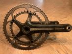 Campagnolo Chorus crankstel 10 s 53/39, Fietsen en Brommers, Fietsonderdelen, Ophalen of Verzenden, Gebruikt, Racefiets, Crankstel of Pedalen