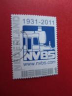 Persoonlijke zegel - NVBS - gest., Verzenden, Na 1940, Gestempeld