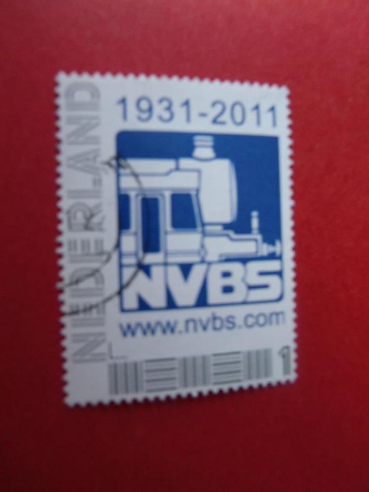 Persoonlijke zegel - NVBS - gest., Postzegels en Munten, Postzegels | Nederland, Gestempeld, Na 1940, Verzenden