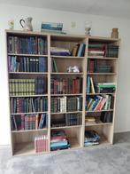 3 Billy boekenkasten, Huis en Inrichting, Kasten | Boekenkasten, 200 cm of meer, Zo goed als nieuw, 25 tot 50 cm, 50 tot 100 cm