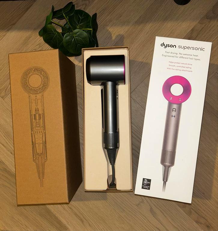 Nieuwe Dyson Supersonic HD08 Haardroger (met factuur erbij), Witgoed en Apparatuur, Persoonlijke-verzorgingsapparatuur, Nieuw