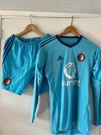 Blauw Feyenoord Keeperssetje Maat M/S (erg goede staat), Maat M, Ophalen of Verzenden, Zo goed als nieuw, Trainingspak