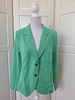DIDI nieuw groen travelstof colbert blazer jasje, maat 42 L, Kleding | Dames, Jasjes, Kostuums en Pakken, Maat 42/44 (L), Nieuw