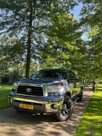 Toyota Tundra i force 5.7 V8 Trekhaak 3500 KG XSP 116K Young, Auto's, Bestelauto's, Automaat, Achterwielaandrijving, Blauw, Leder