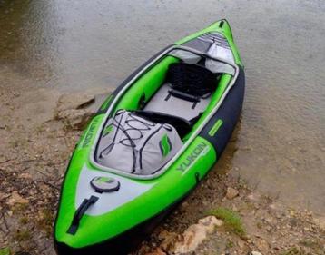 Mooie opblaasbare Sevylor Yukon Kayak ( weinig gebruikt) beschikbaar voor biedingen