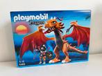 Playmobil 5483 Gouden draak met soldaat incl. doos, Ophalen of Verzenden, Zo goed als nieuw