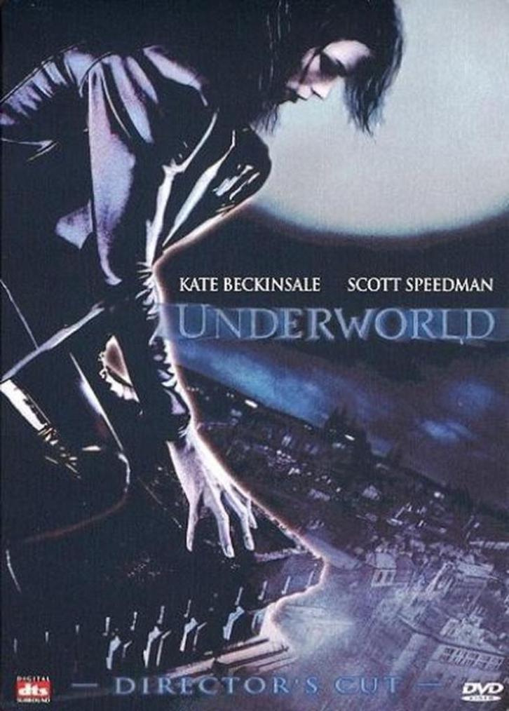 Underworld - Steelbook (DVD), Cd's en Dvd's, Dvd's | Actie, Zo goed als nieuw, Actie, Vanaf 16 jaar, Ophalen of Verzenden