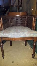 Klassiek eiken eetkamer met armstoelen, Huis en Inrichting, Ophalen, Bruin