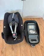 Maxi-Cosi Pebble + Isofix basis, compleet en veilig onderweg, Ophalen, Zo goed als nieuw, Isofix, 0 t/m 13 kg