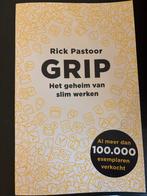 GRIP - Het geheim van slim werken, Ophalen of Verzenden, Nieuw, Rick pastoor