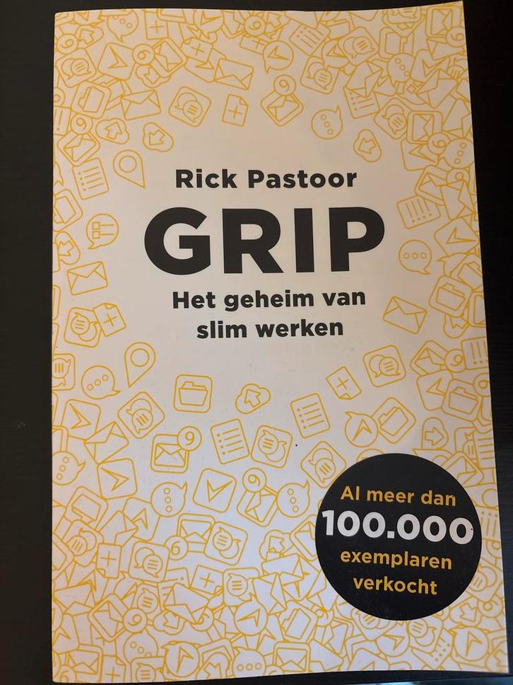 GRIP - Het geheim van slim werken, Boeken, Advies, Hulp en Training, Nieuw, Ophalen of Verzenden