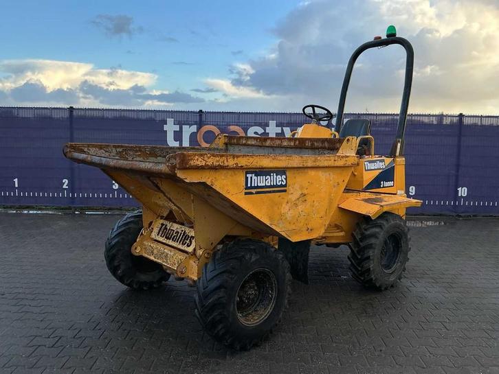 2004 Thwaites 3 Tonne Dumper, Zakelijke goederen, Machines en Bouw | Transport