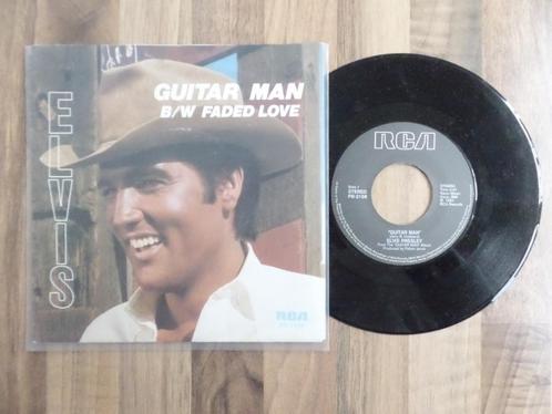 single Elvis Presley – Guitar Man, Cd's en Dvd's, Vinyl Singles, Gebruikt, Single, Pop, 7 inch, Ophalen of Verzenden