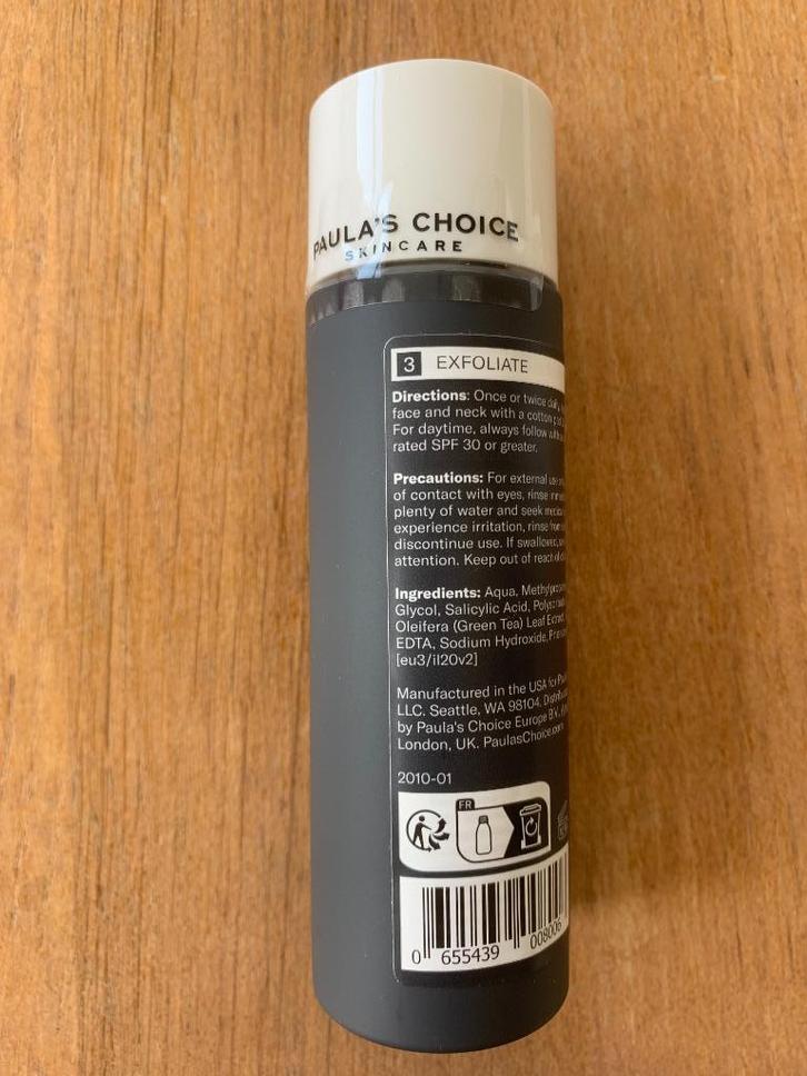 Gezichtsverzorging: Paula’s choice Exfoliate, Sieraden, Tassen en Uiterlijk, Uiterlijk | Gezichtsverzorging, Nieuw, Reiniging