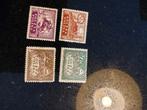 Polen opdruk levant, Postzegels en Munten, Ophalen of Verzenden, Polen
