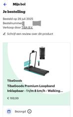 TibaGoods walking pad, inklapbaar, Ophalen, Zo goed als nieuw, Loopband