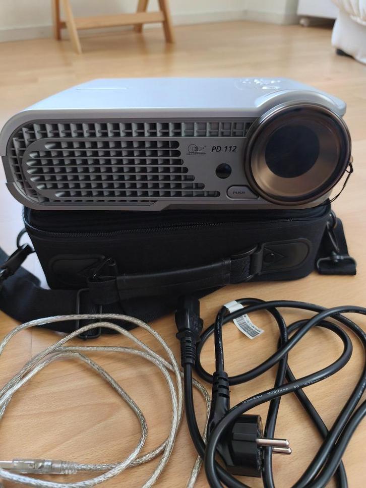 Beamer, Audio, Tv en Foto, Beamers, Zo goed als nieuw, DLP, Overige resoluties, Ophalen