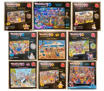 10 verschillende wasgij? Puzzels te koop ook per stuk beschikbaar voor biedingen