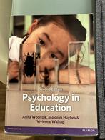 Psychology in education - Woolfolk, Hughes & Walkup, Ophalen of Verzenden, Zo goed als nieuw