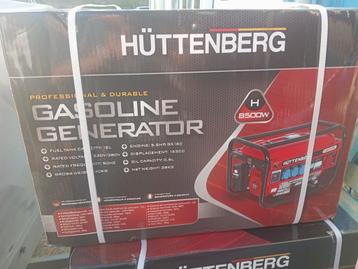 Benzíne generator 4,5 kw beschikbaar voor biedingen