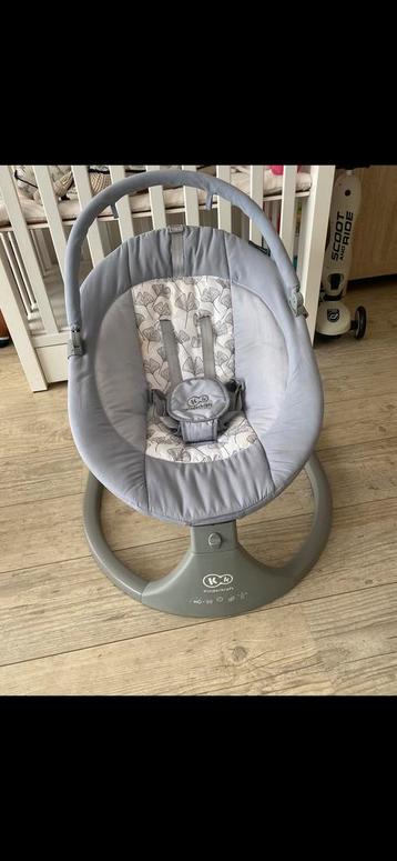 Kinderkraft Babyschommel / Wipstoel met Muziek en Beweging beschikbaar voor biedingen