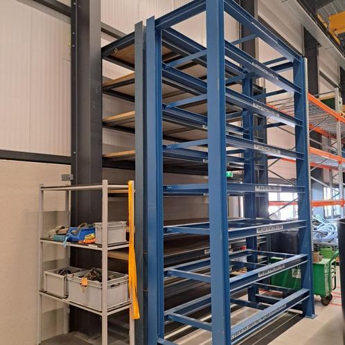 platen stelling 1000x2000mm, Zakelijke goederen, Kantoor en Winkelinrichting | Magazijn, Stelling en Opslag, Ophalen