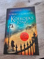 Robert Galbraith - Koekoeksjong, Boeken, Robert Galbraith, Ophalen of Verzenden, Zo goed als nieuw, Nederland