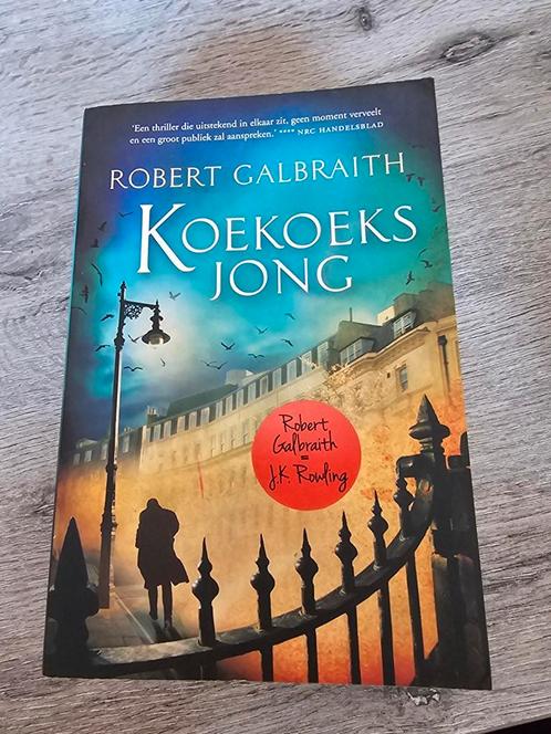 Robert Galbraith - Koekoeksjong, Boeken, Thrillers, Zo goed als nieuw, Nederland, Ophalen of Verzenden