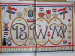 Borduurpatroon Beatrix Willem Alexander Maxima  nr 9264, Hobby en Vrije tijd, Verzenden, Nieuw, Handborduren, Patroon