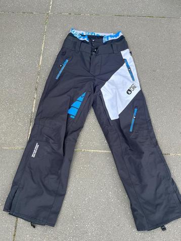 Duurzame picture skibroek of snowboard broek maat L beschikbaar voor biedingen