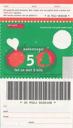 Nederland Gelegenheidspakketzegel december 1998 ongebruikt, Verzenden, Overige typen