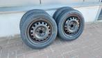 NW all-season banden Aygo Peugeot 107 Citroen C1 155/65/14, Ophalen, 14 inch, 155 mm, Banden en Velgen