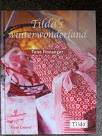 Tilda's Winterwonderland - Handwerkboek, Ophalen, Zo goed als nieuw, Borduren en Naaien, Tone Finnanger