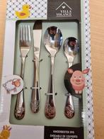 Kinder bestek nieuw., Ophalen of Verzenden, Nieuw, Rvs of Chroom