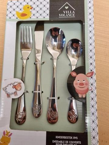 Kinder bestek nieuw. beschikbaar voor biedingen