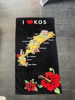 Handdoek Kos Griekenland, Ophalen of Verzenden, Zo goed als nieuw, Handdoek