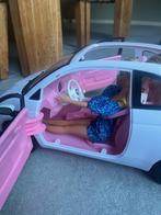 Barbie FIAT 500, Kinderen en Baby's, Speelgoed | Poppen, Ophalen of Verzenden, Gebruikt, Barbie