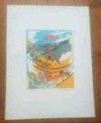 Zeefdruk Bernadette Leijdekkers de danseres 66 /225, Ophalen