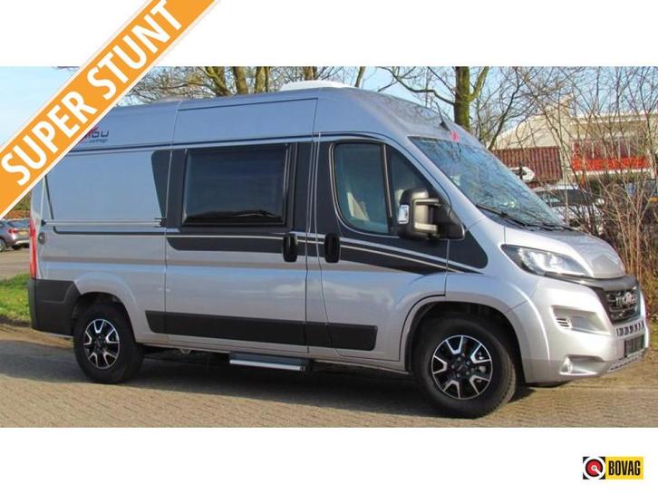 Malibu Compact 540 DB, Dwarsbed, Caravans en Kamperen, Campers, Bedrijf, tot en met 2, Buscamper of Camperbus, Malibu, Diesel