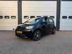 Skoda Citigo 1.0 44KW 2013 Zwart Airco Elektrische ramen 5D, Auto's, Skoda, Voorwielaandrijving, Stof, Zwart, 4 stoelen